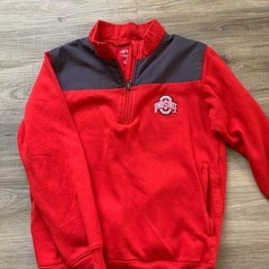 Ohio State zip up